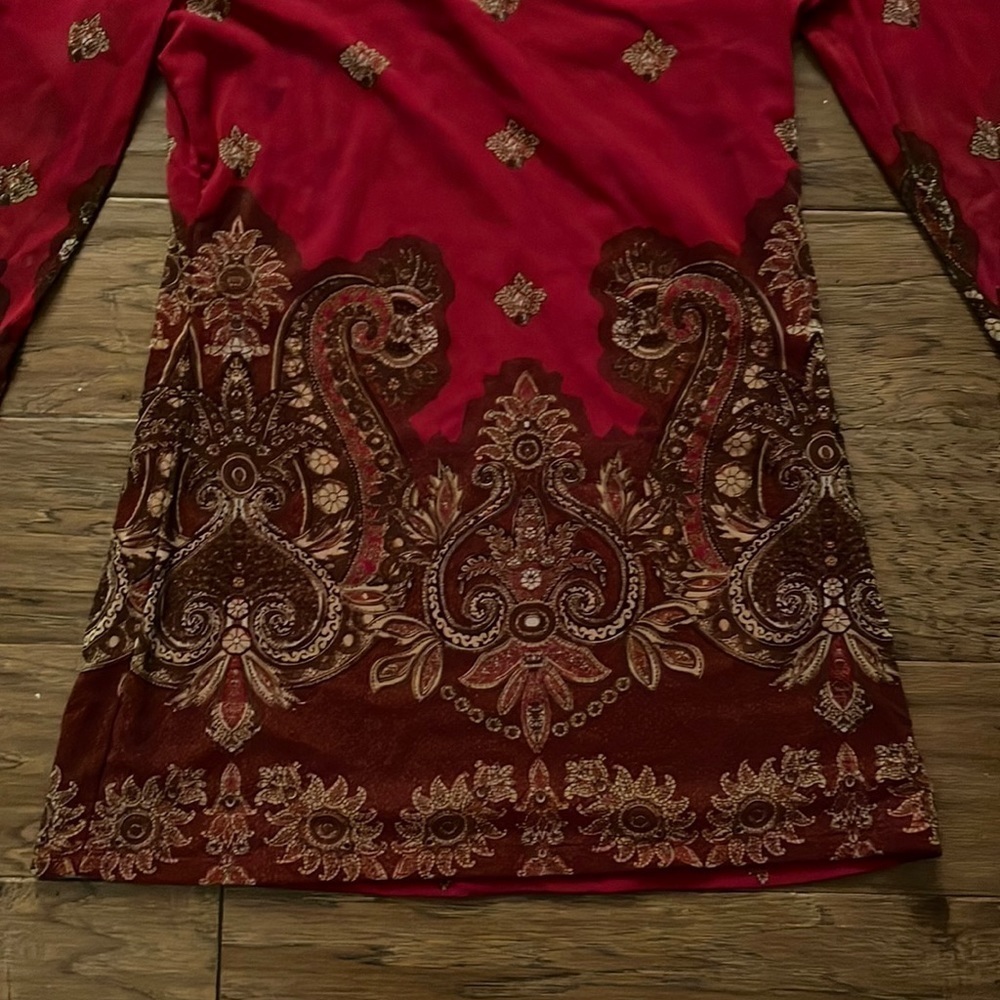 INC long sleeved shirt - Picture 3 of 3